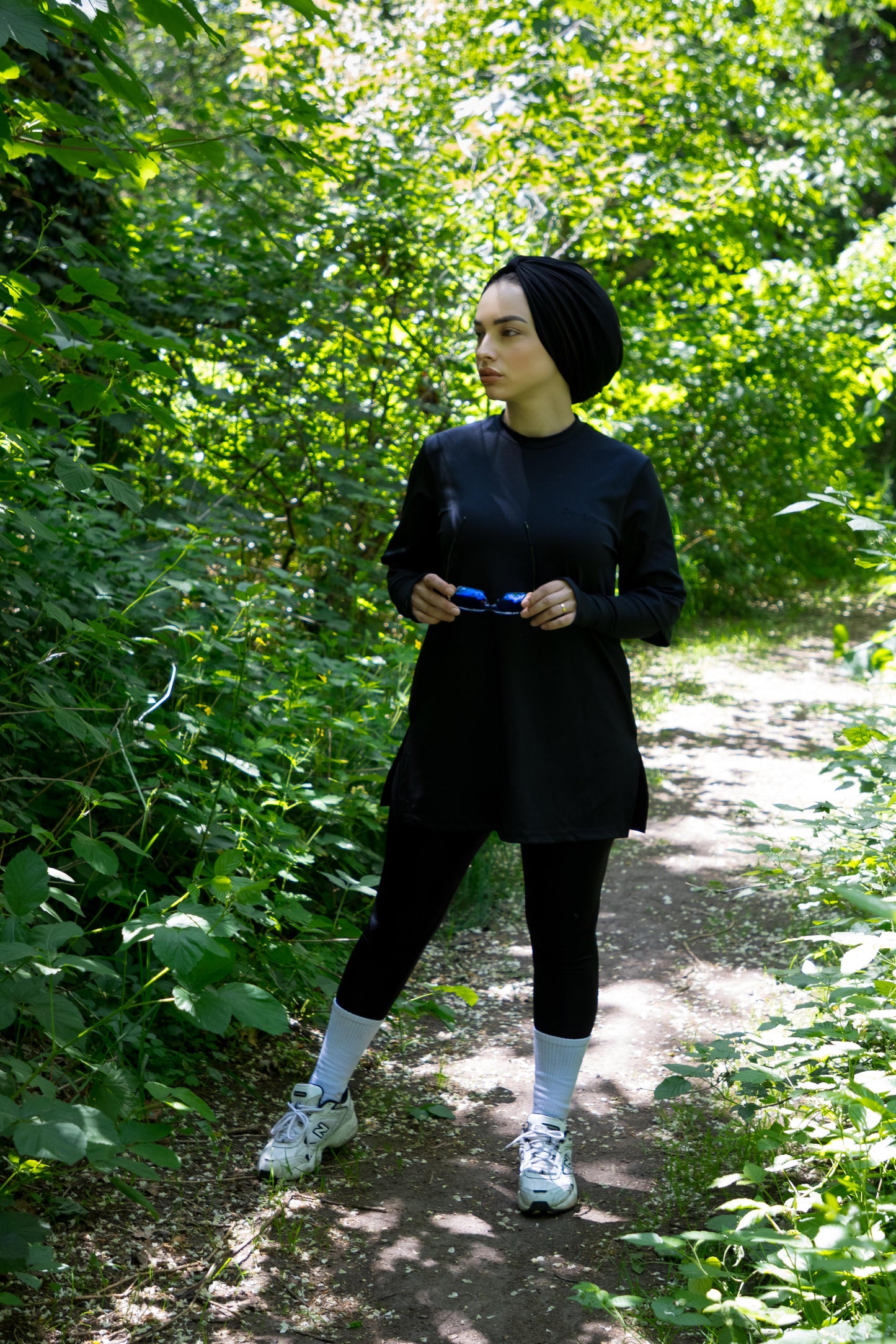 Aiserose Activewear Tight set (3pc) Black