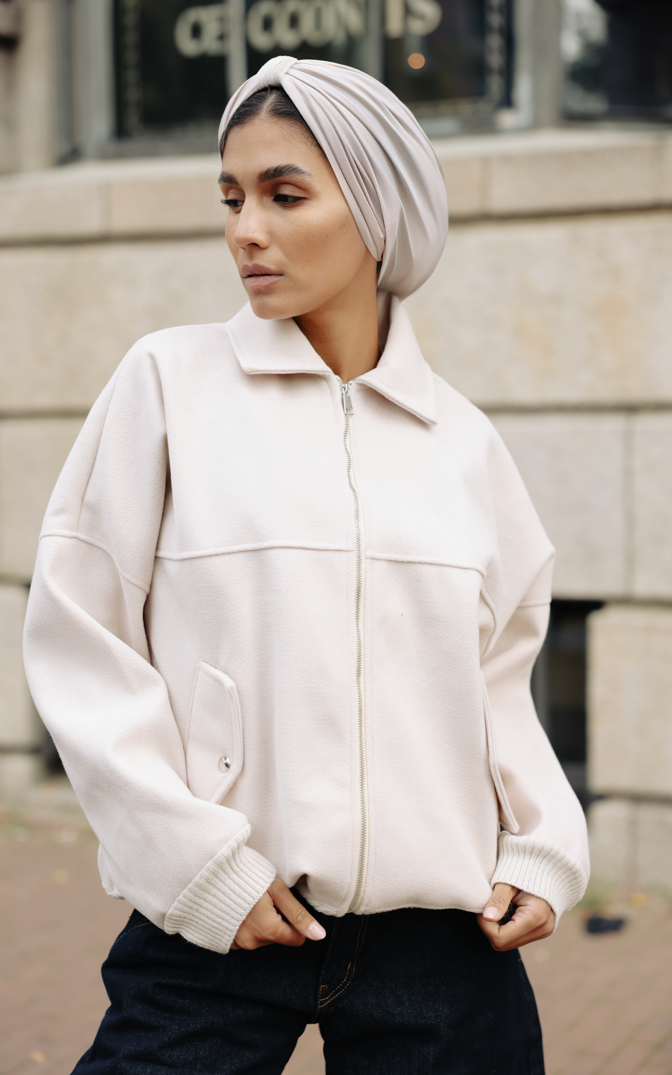 Bomberjack Ivory