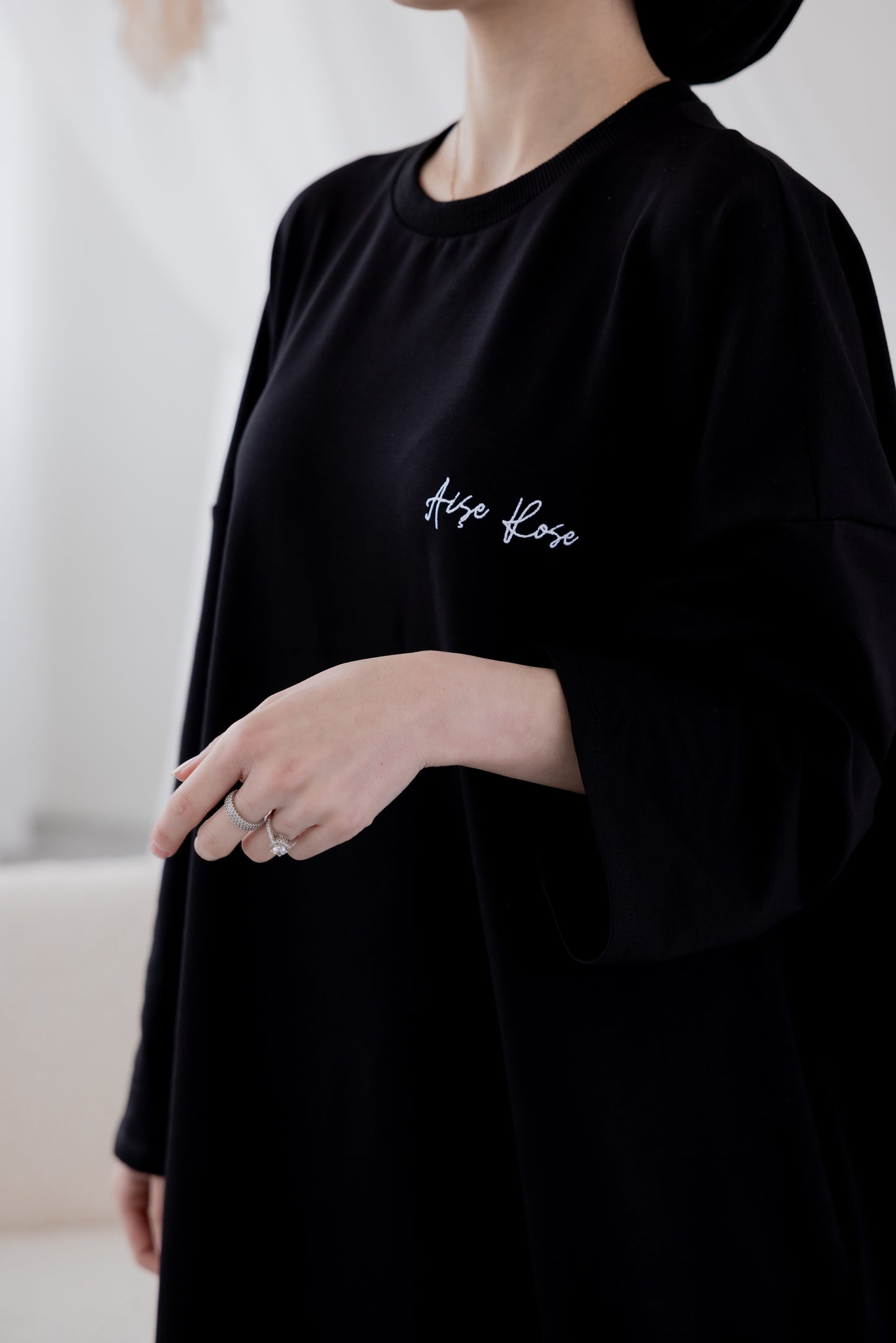 Ishe Dress - Black
