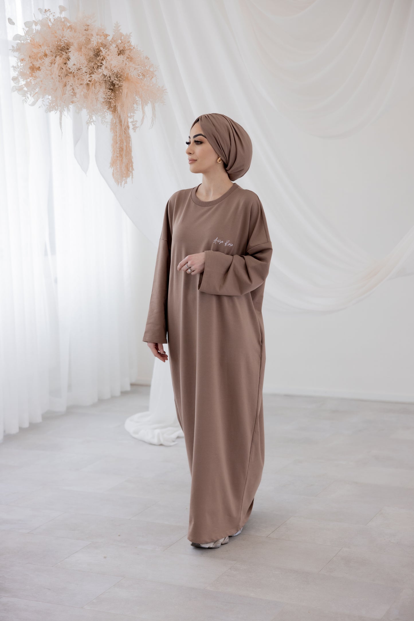 Ishe Dress - Mushroom