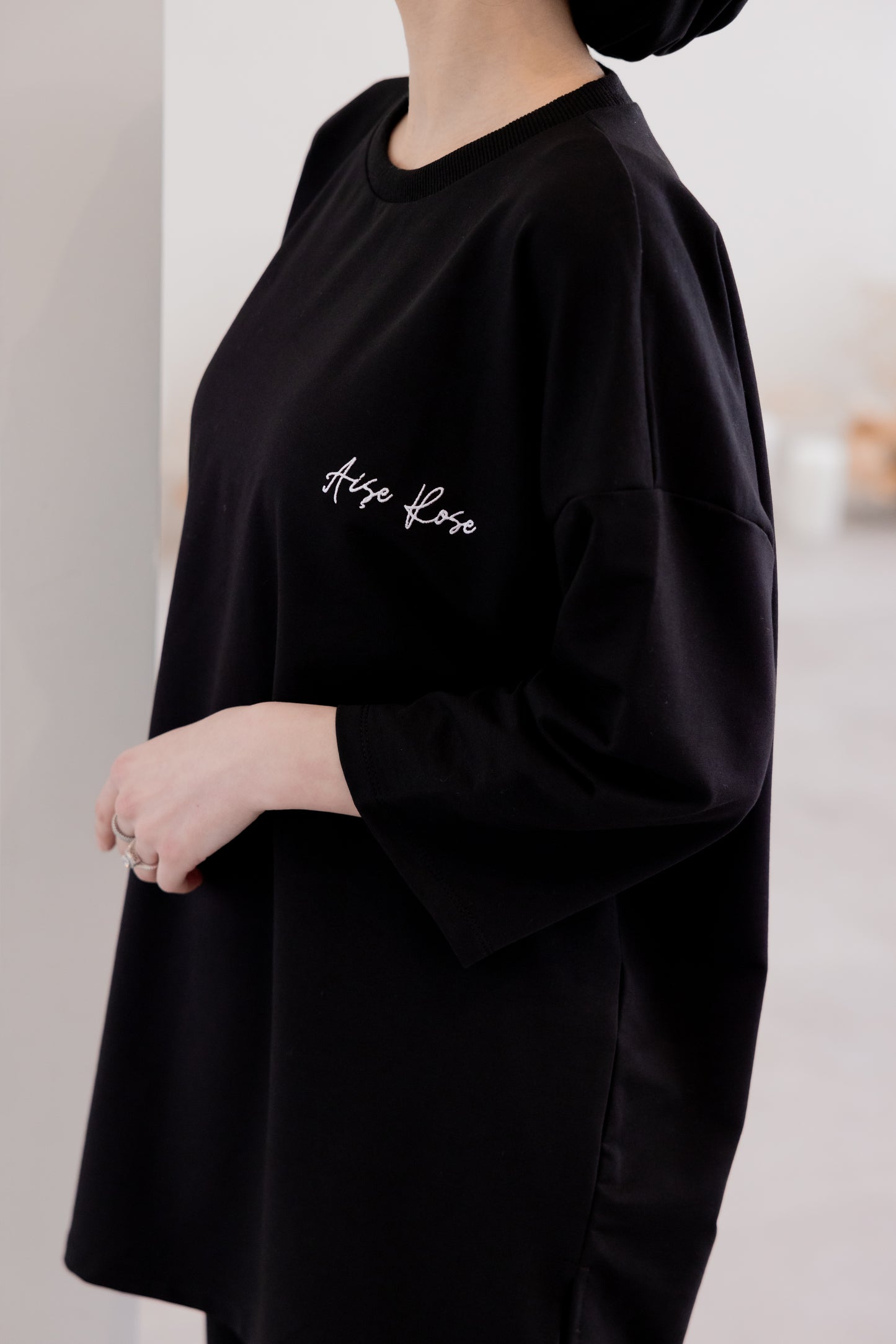Ishe Skirt Set - Black