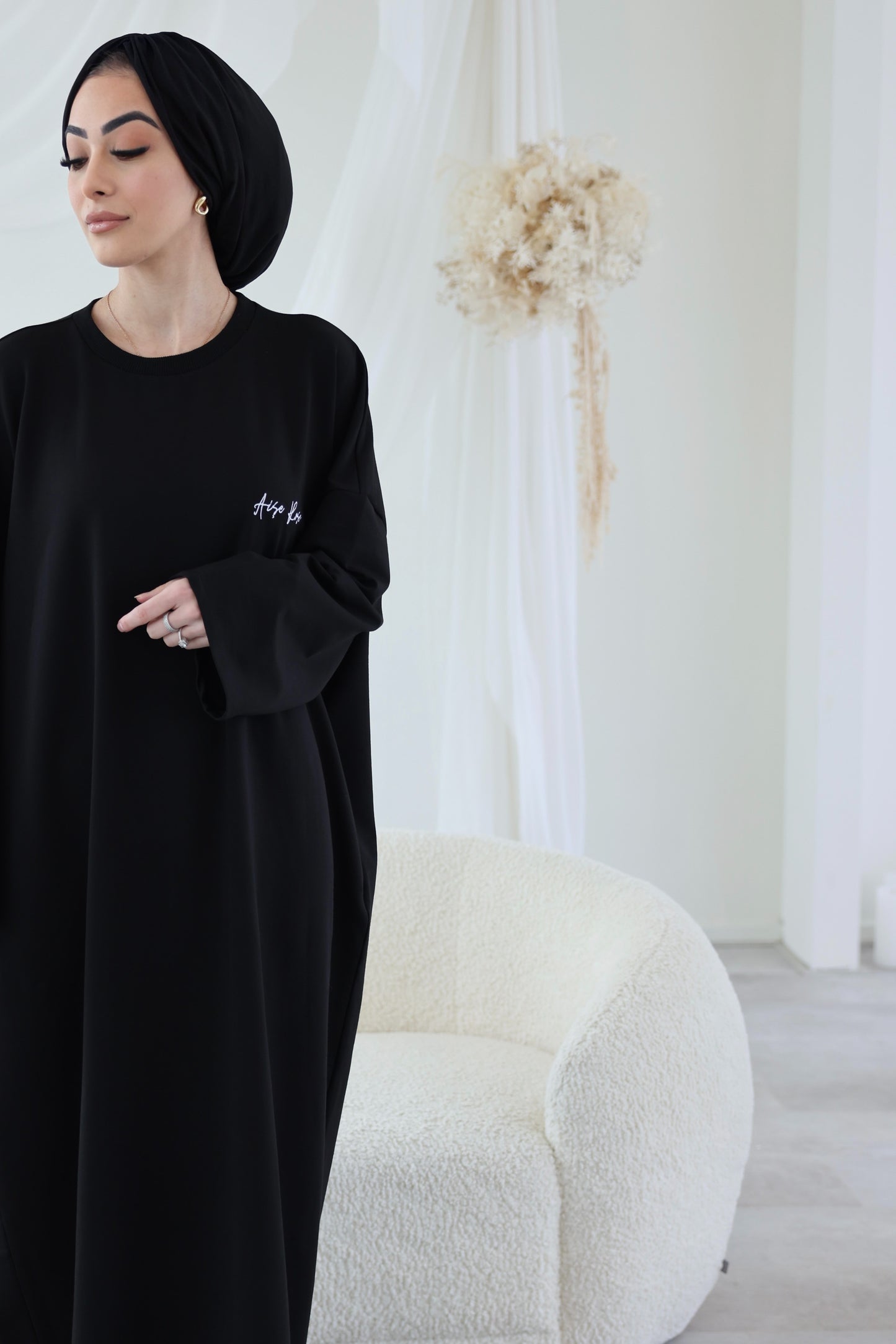 Ishe Dress - Black