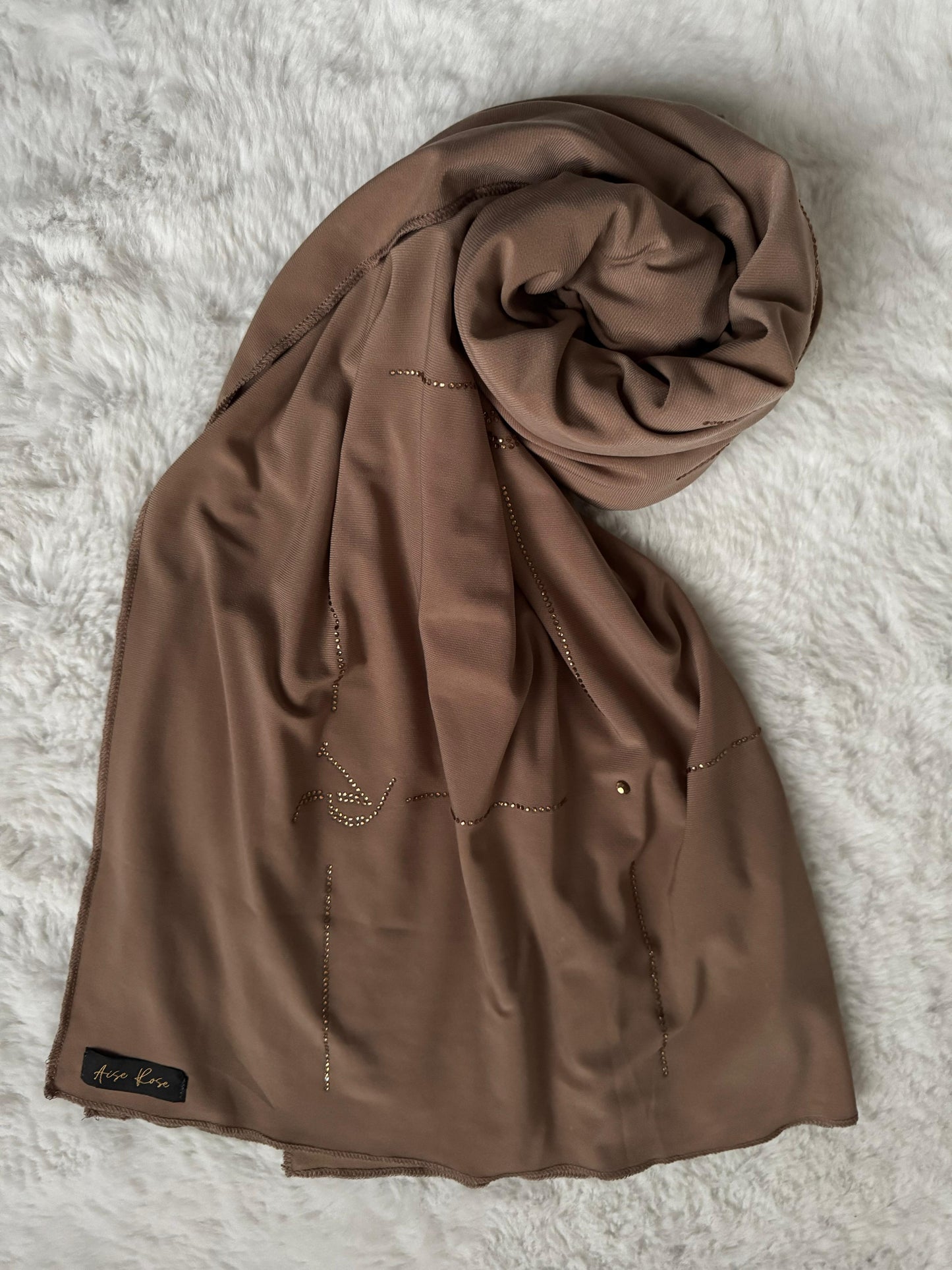 NoorRose XL Strass