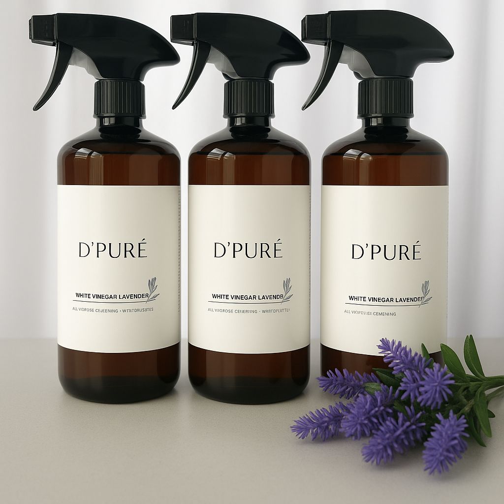D’pure all round cleaning vinegar Lavender