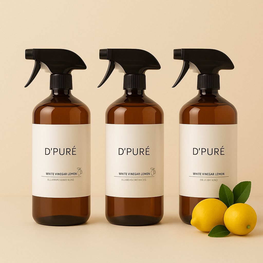D’pure all round cleaning vinegar Lemon