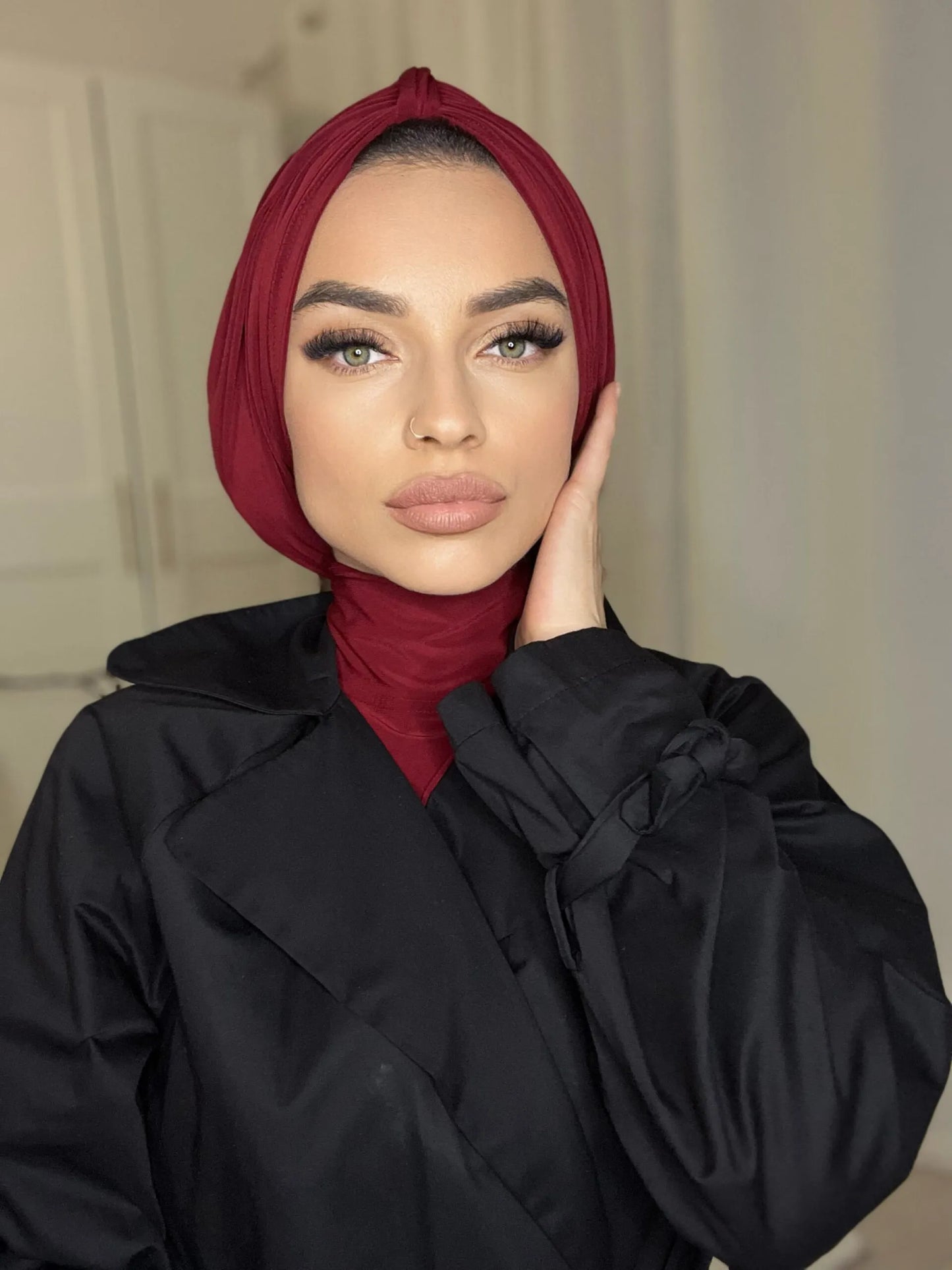 Dua & A La Rose Set Bordo