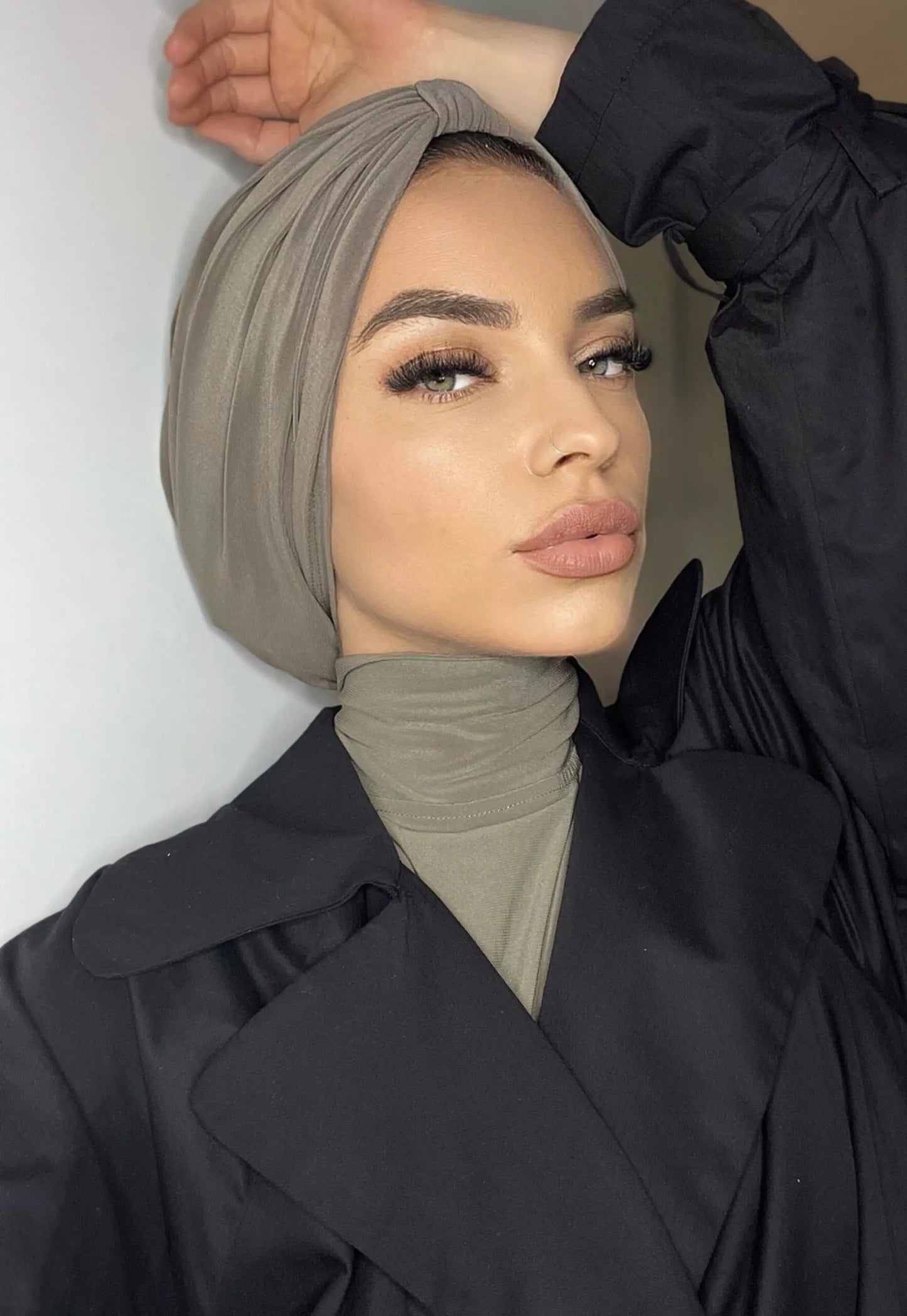 Dua & A La Rose Set Khaki