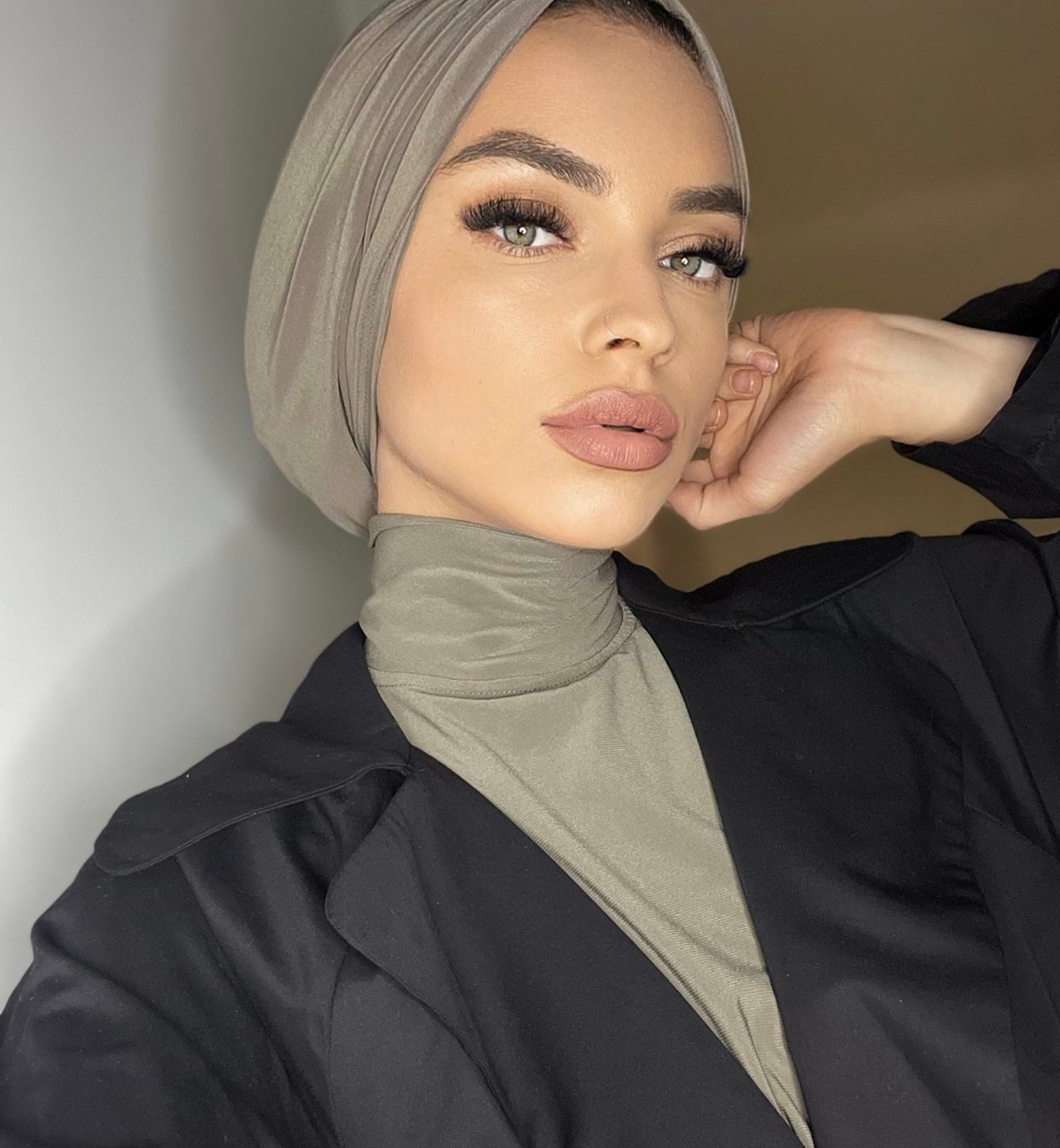 Mila & A La Rose Set Khaki