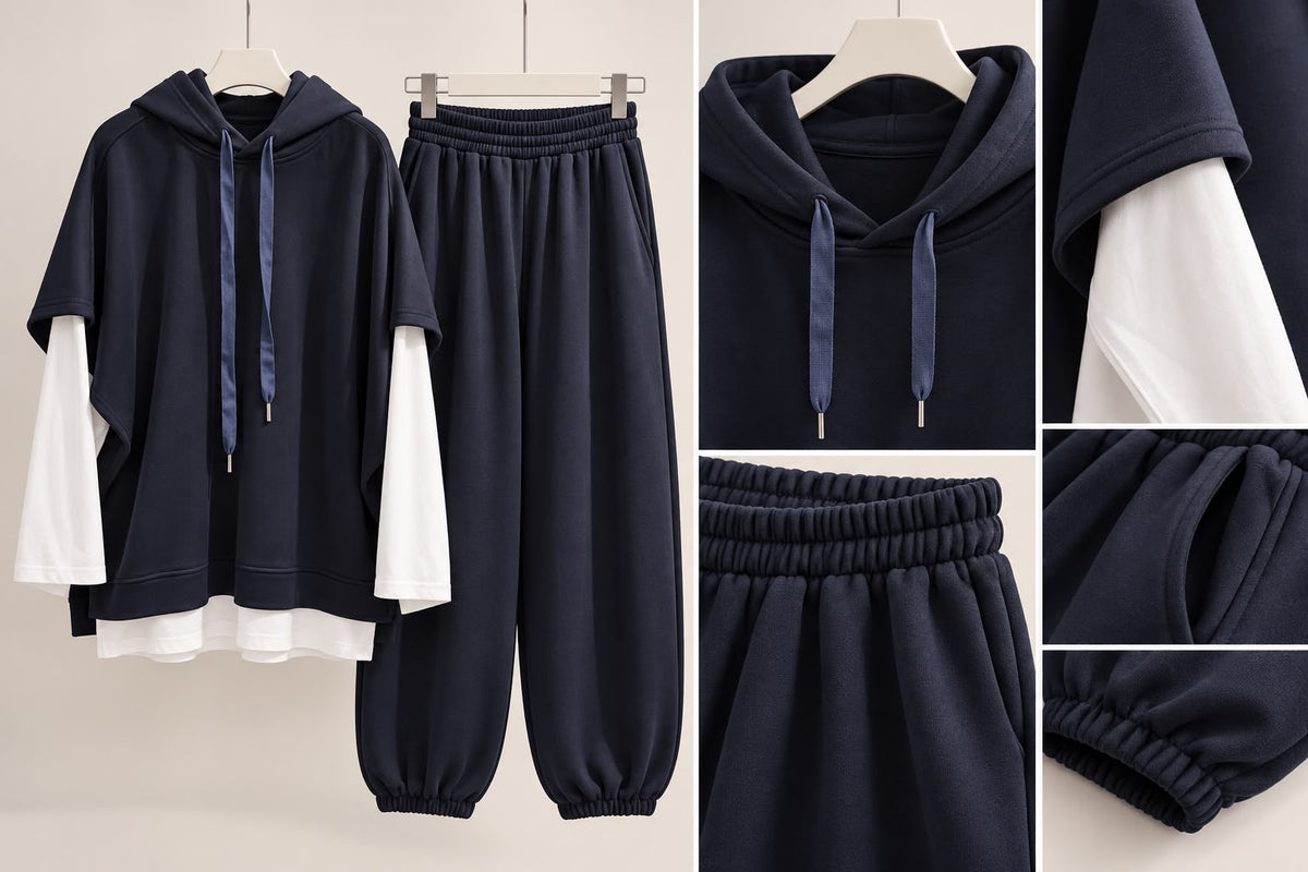 3 Piece comfy set Navy