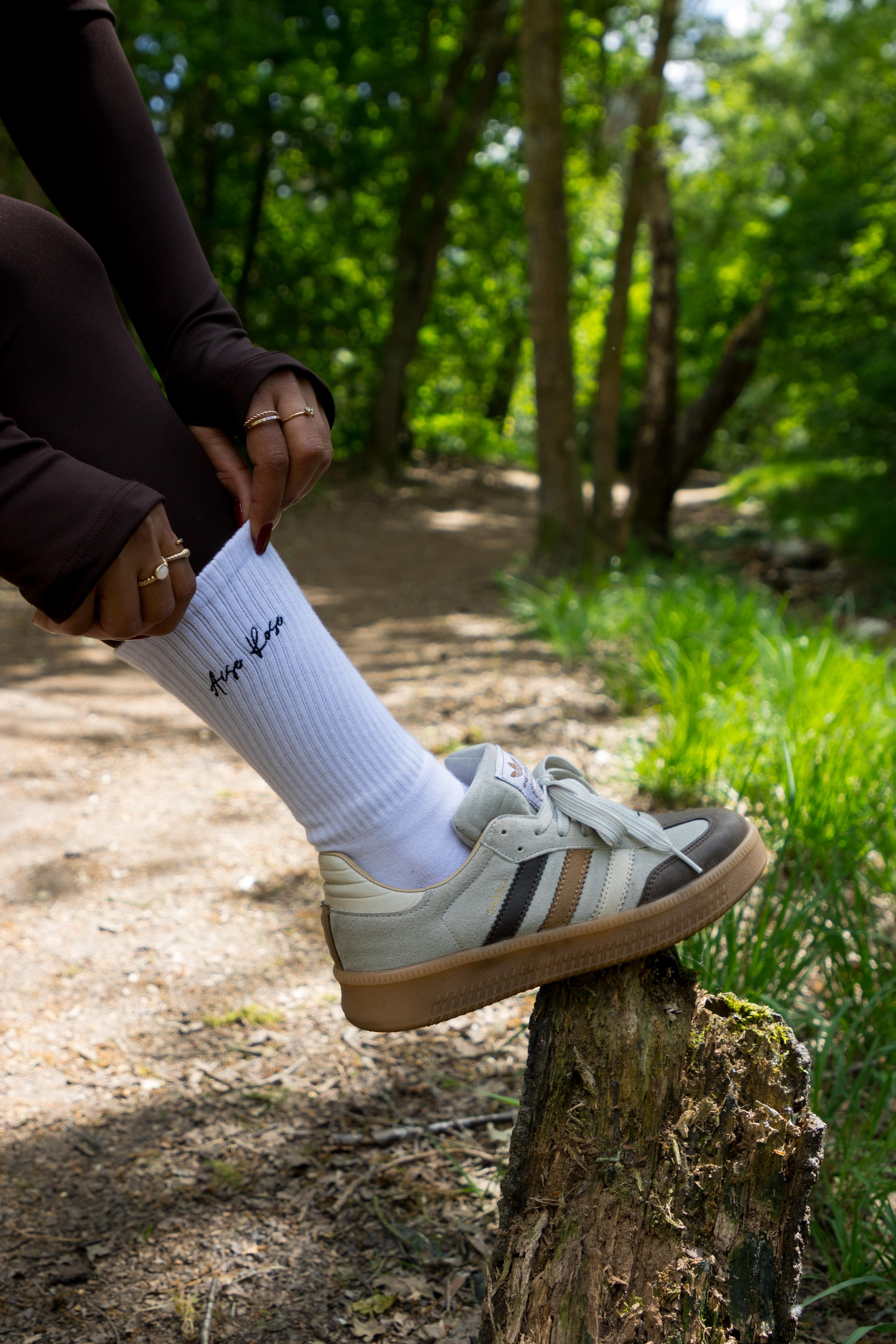 Aiserose Activewear Jogger set Beige