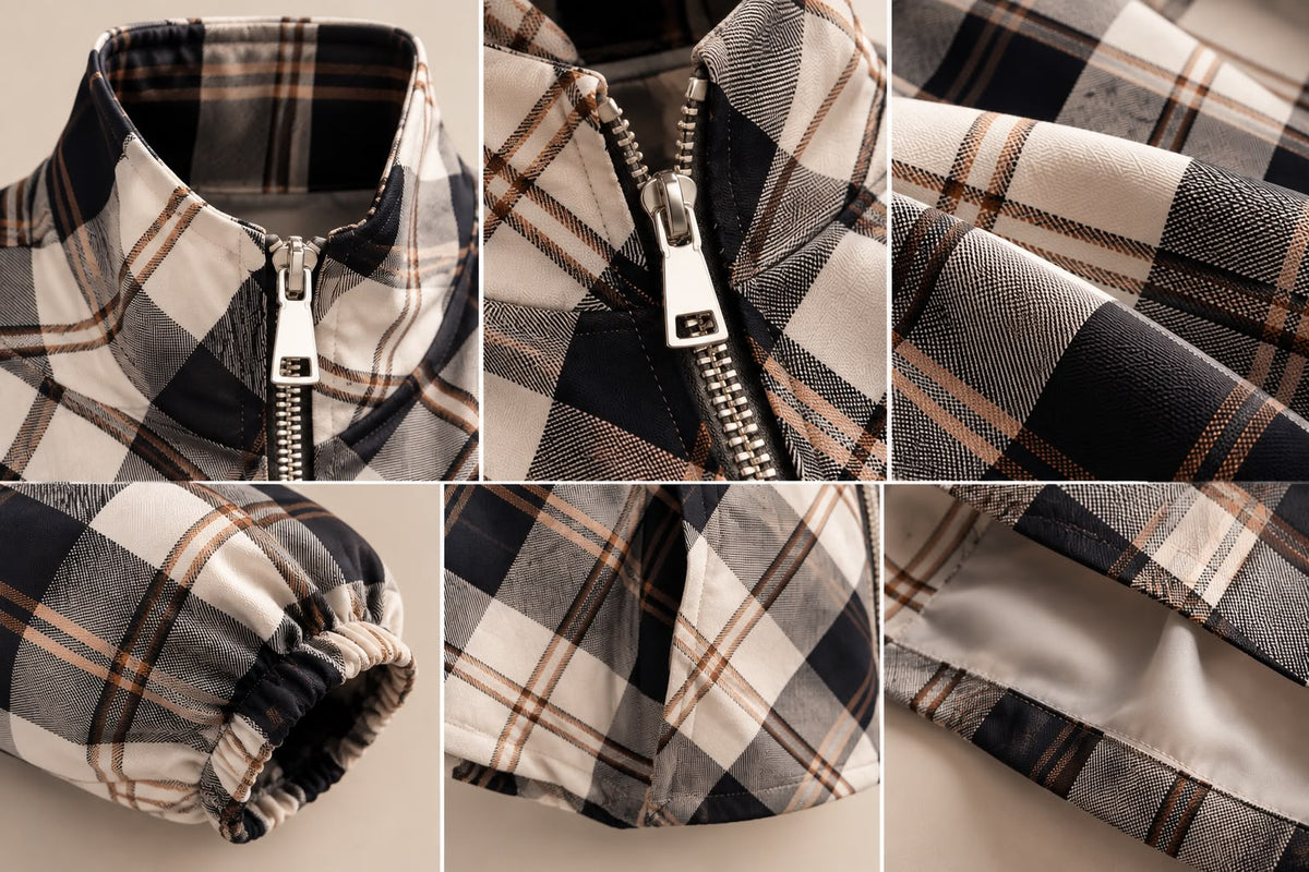 Balloon Jacket Black/Gray