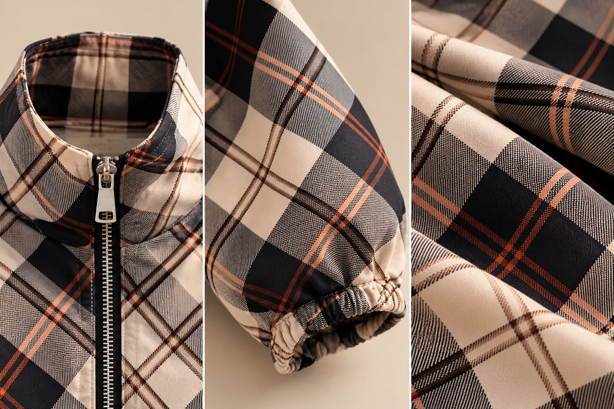 Balloon Jacket Brown