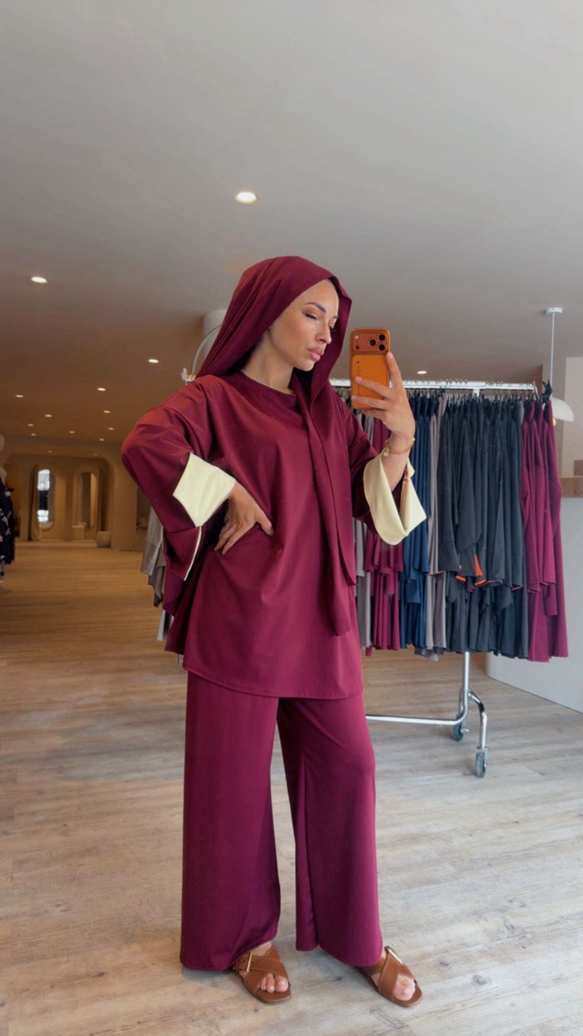 Burkini Bordo