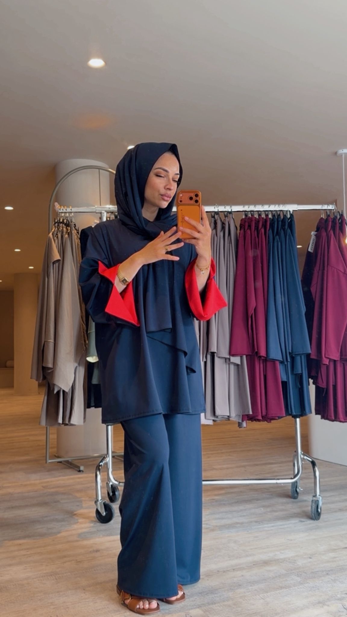 Burkini Dark Blue