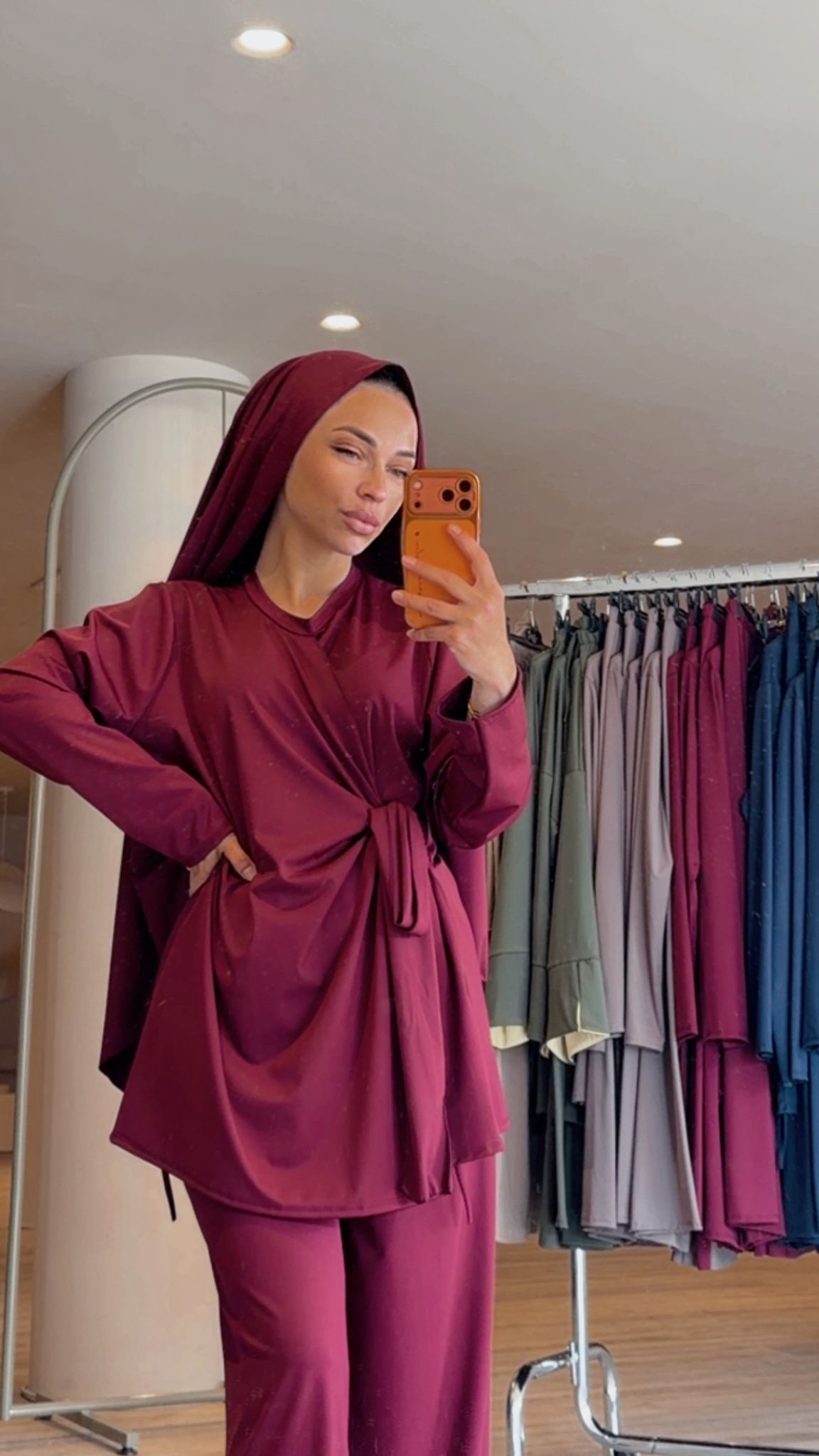 Burkini Wrap Bordo