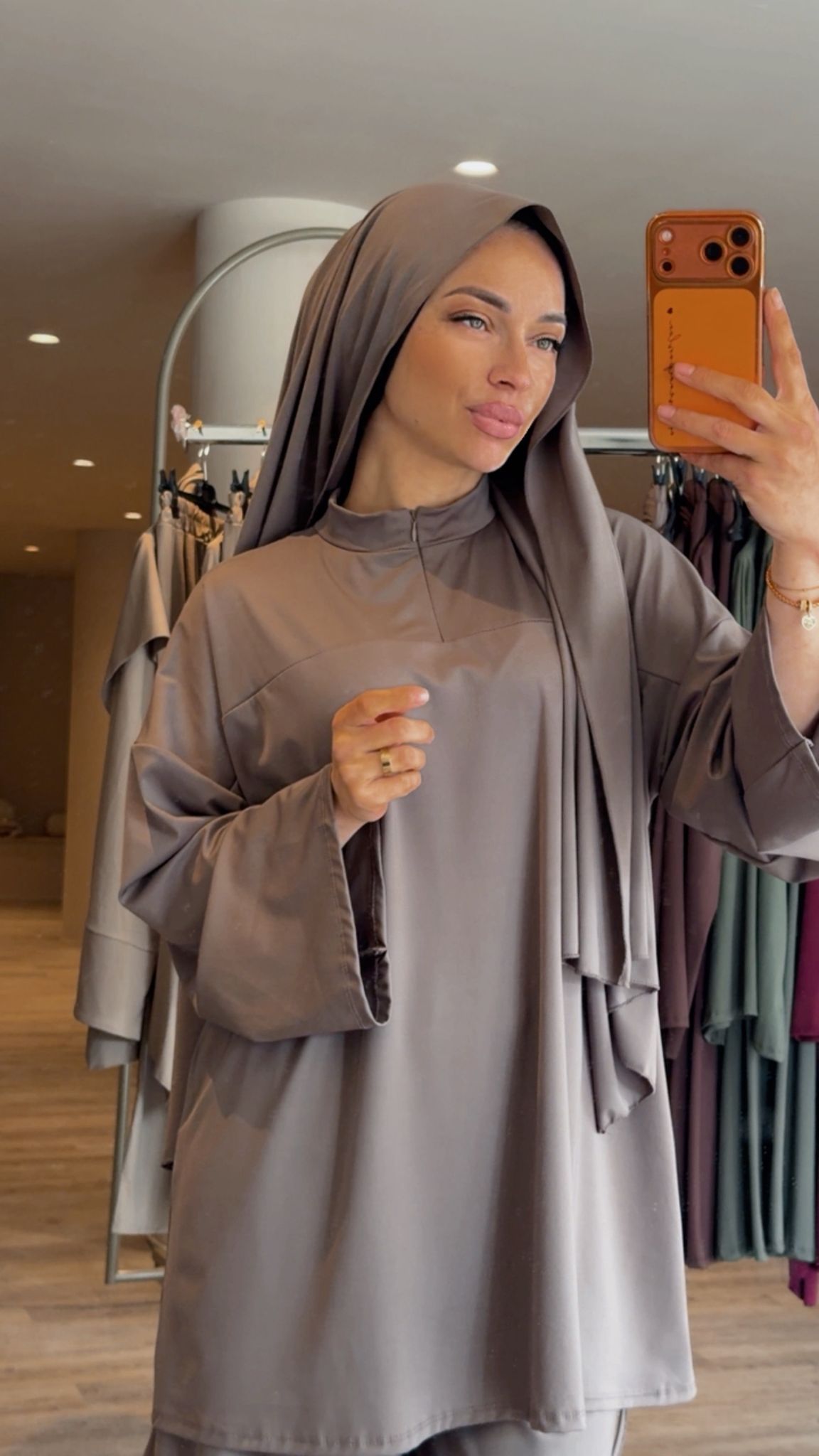 Burkini Zip Vizon