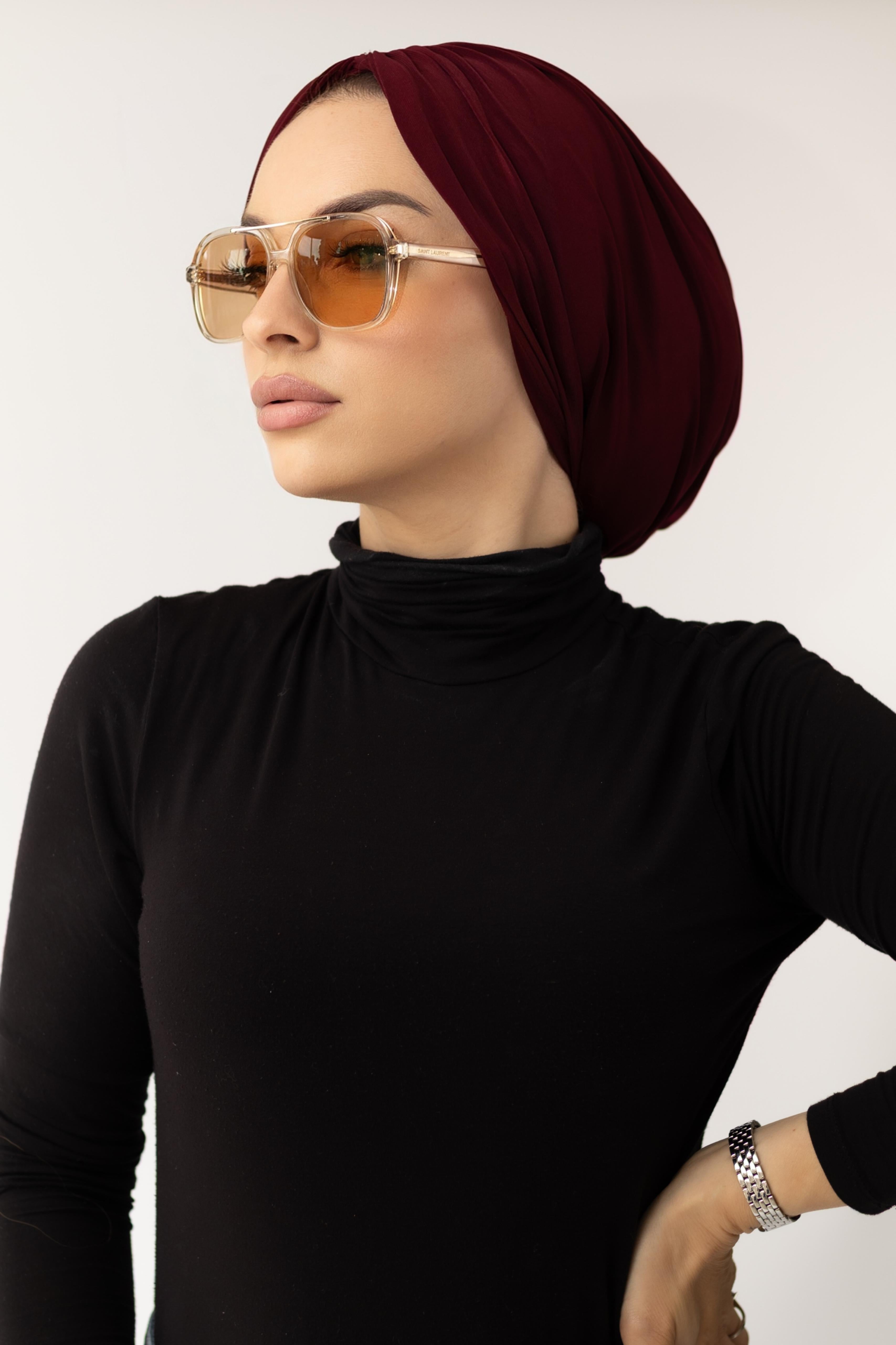 Mila Burgundy