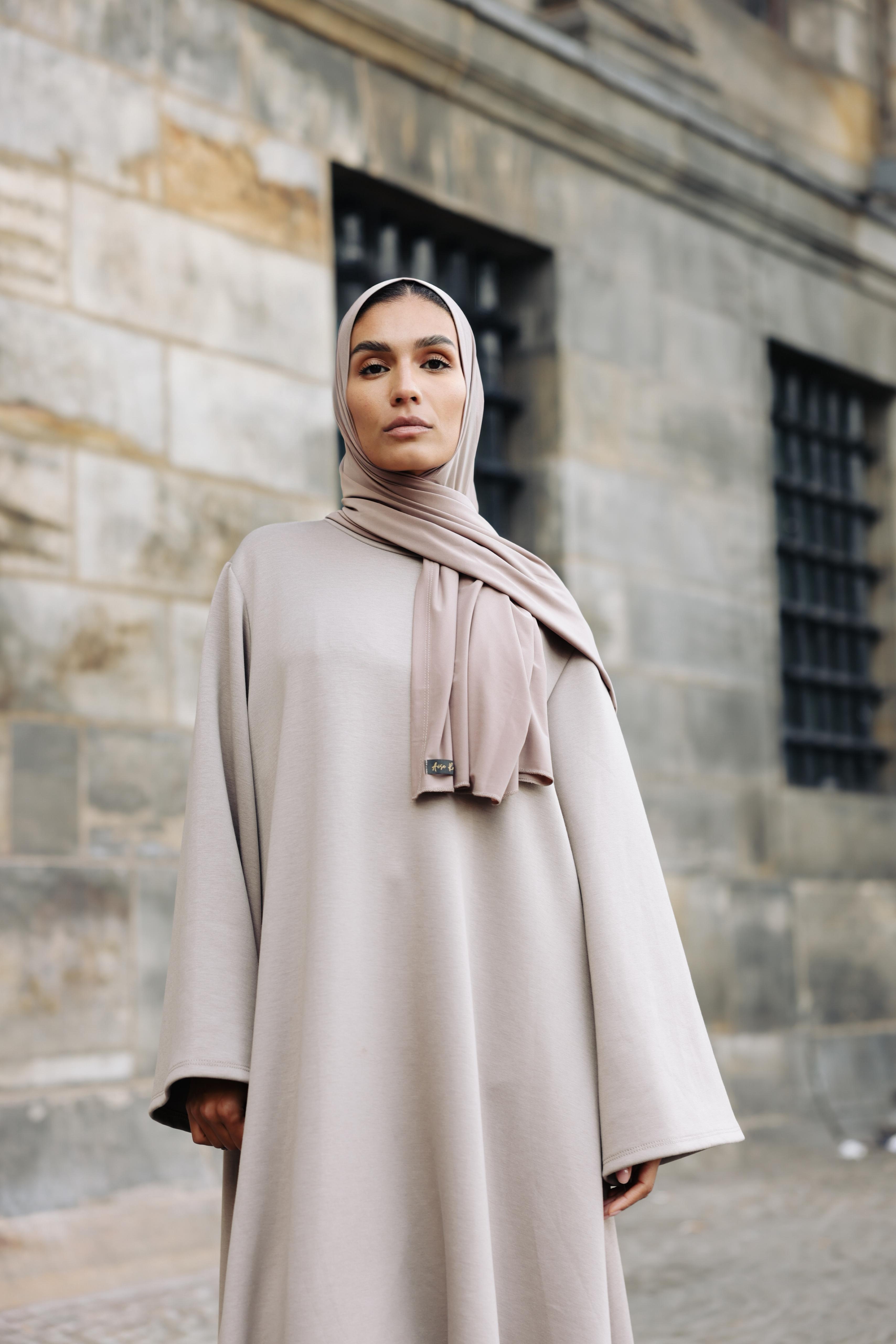 Noor Rose Sable Taupe