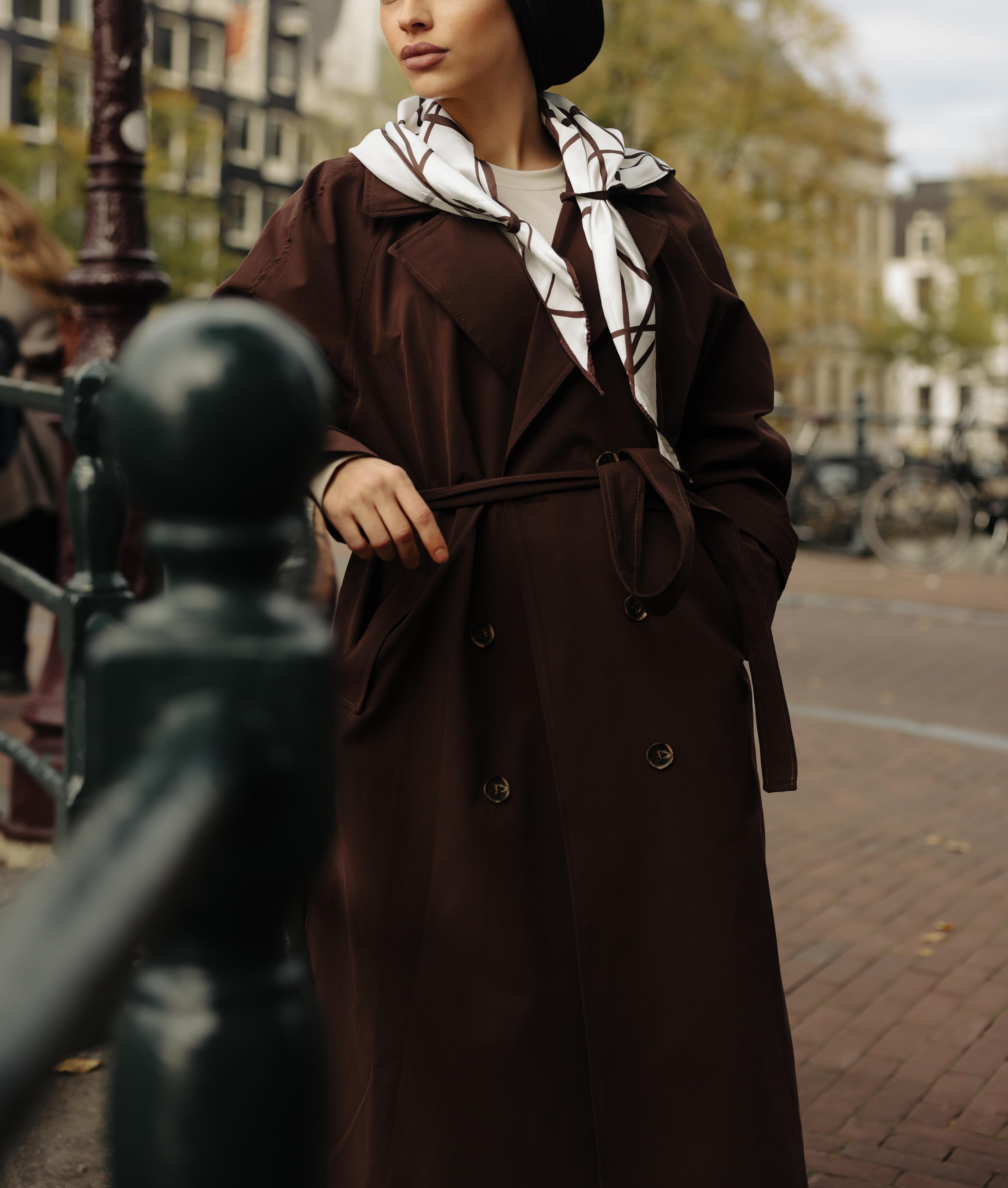 Trench Coat Cacao
