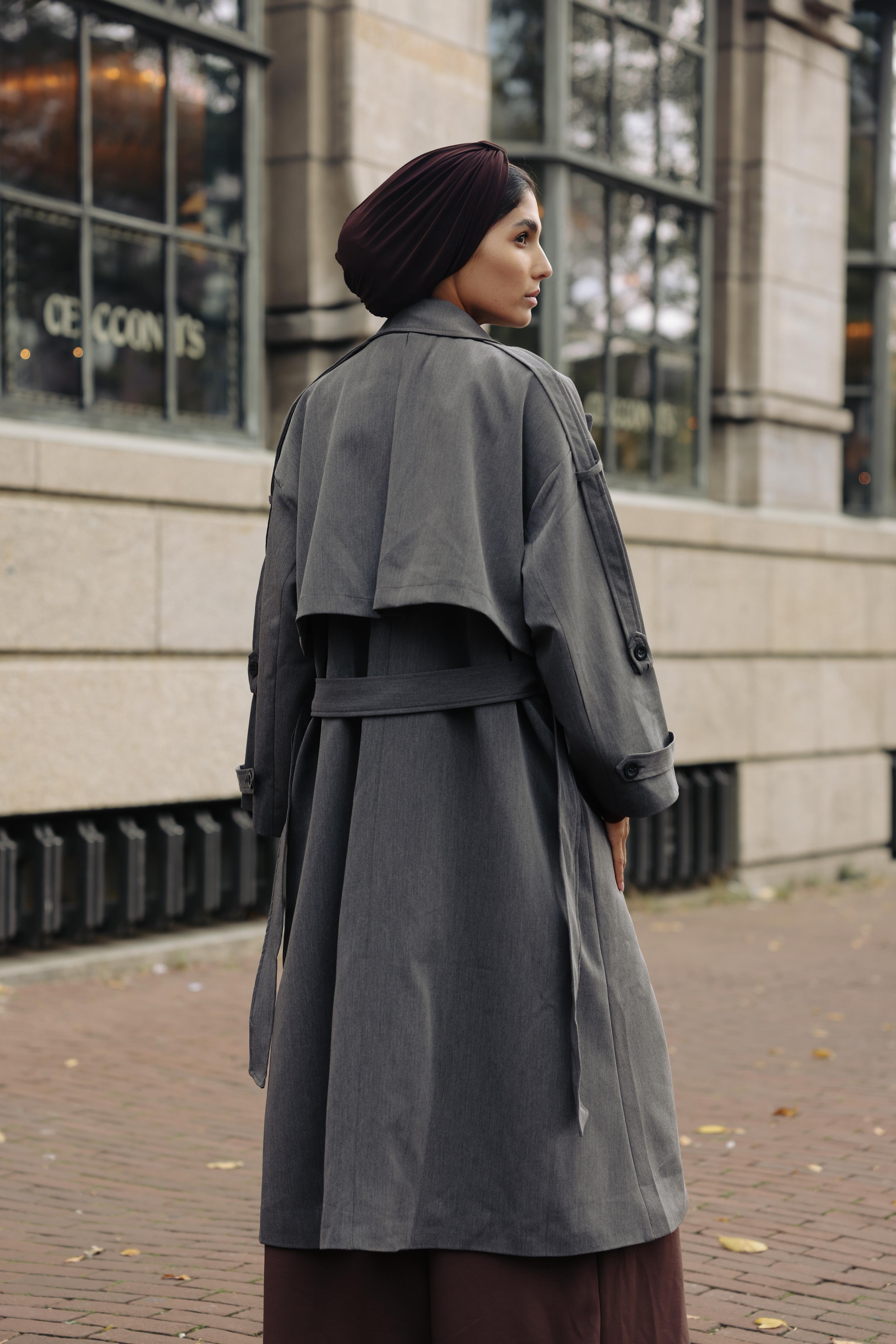 Trench Coat Gray