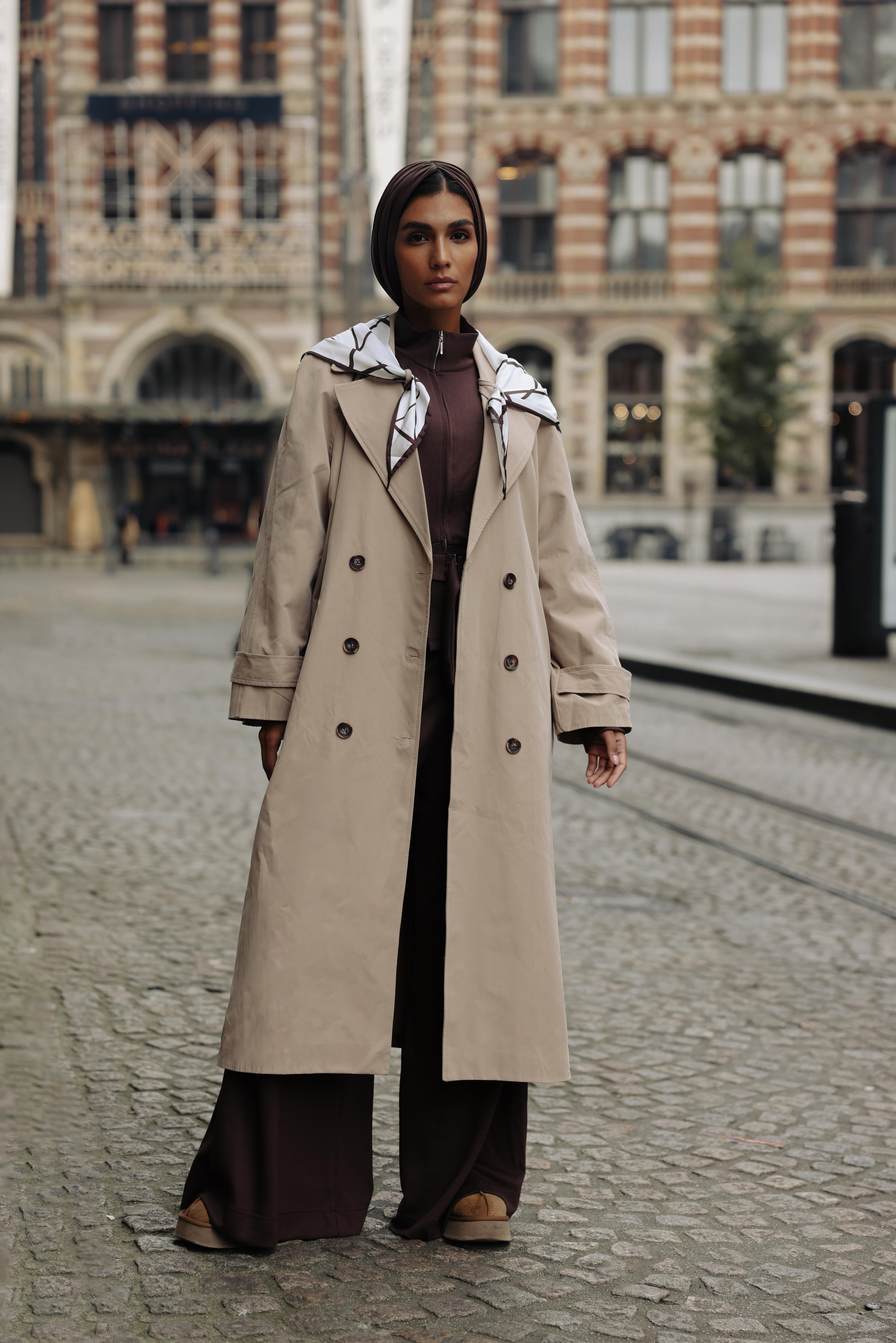 Trench Coat Sandstone