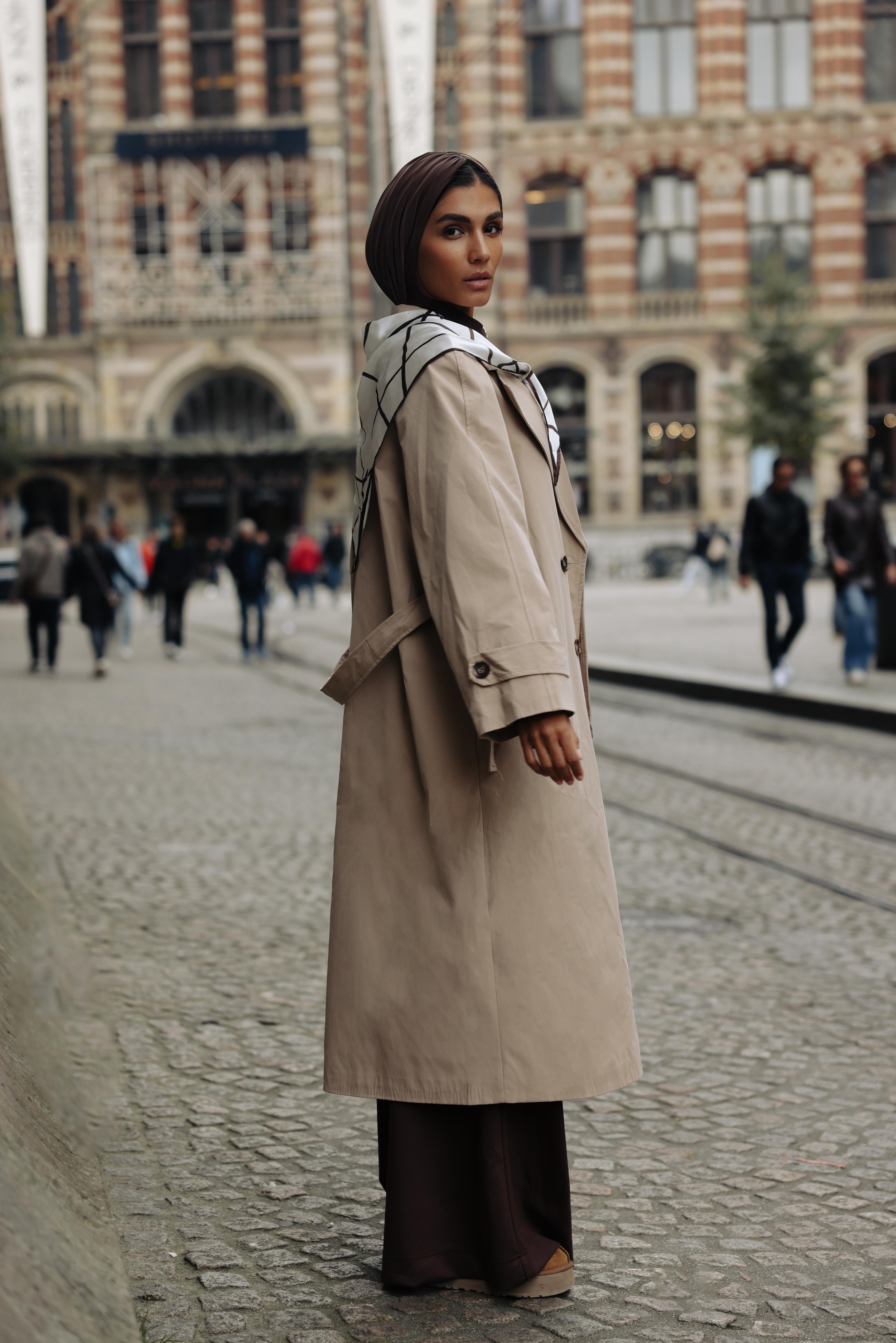 Trench Coat Sandstone