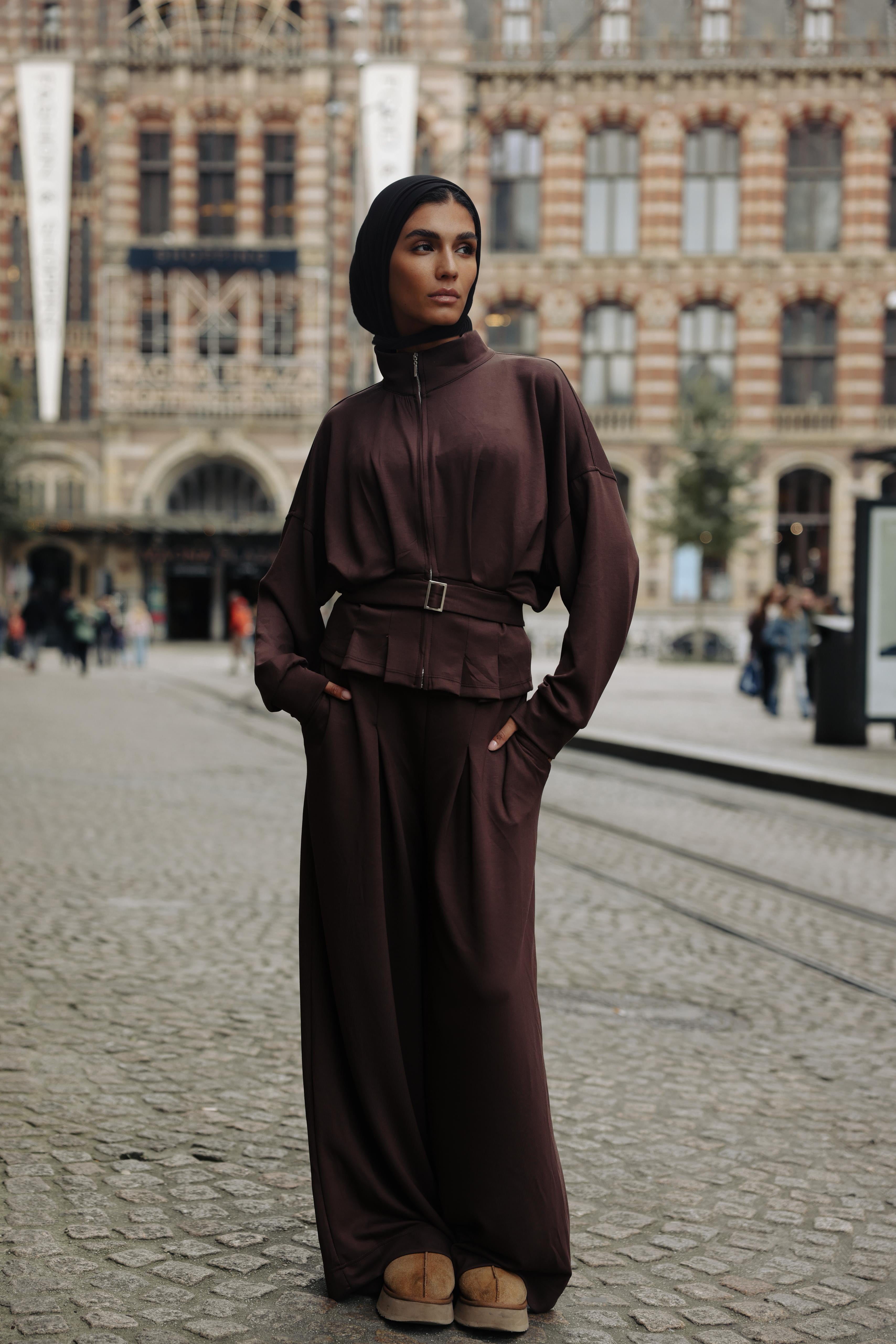 Twin Set Brown