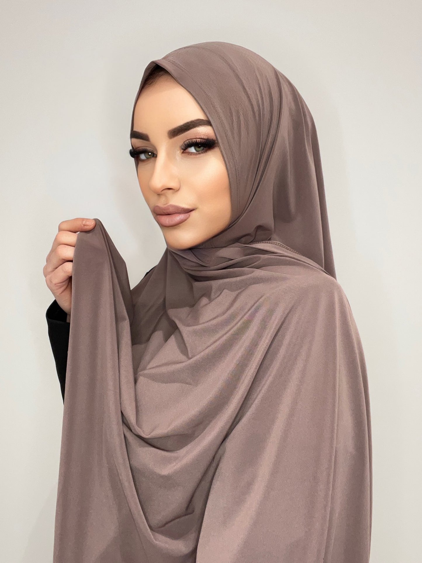 Noor Rose Brown Taupe